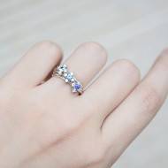 Birthstone Collection-Puzzle Antique Ring